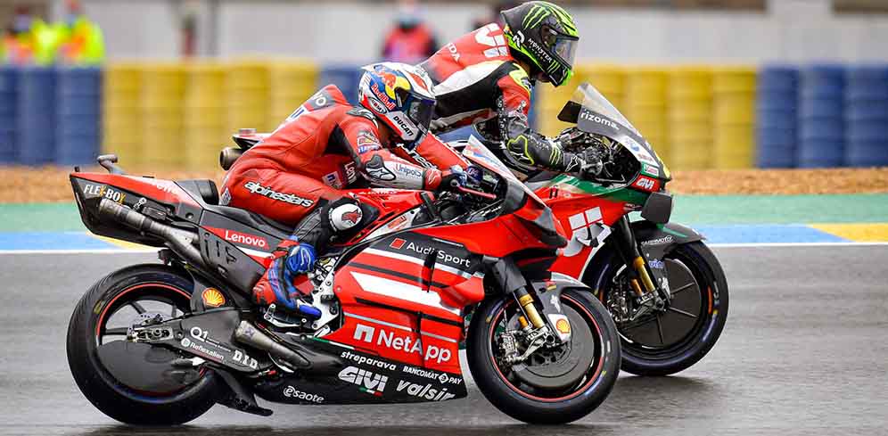 Dovizioso Harus Bayar Mahal Salah Pilih Ban